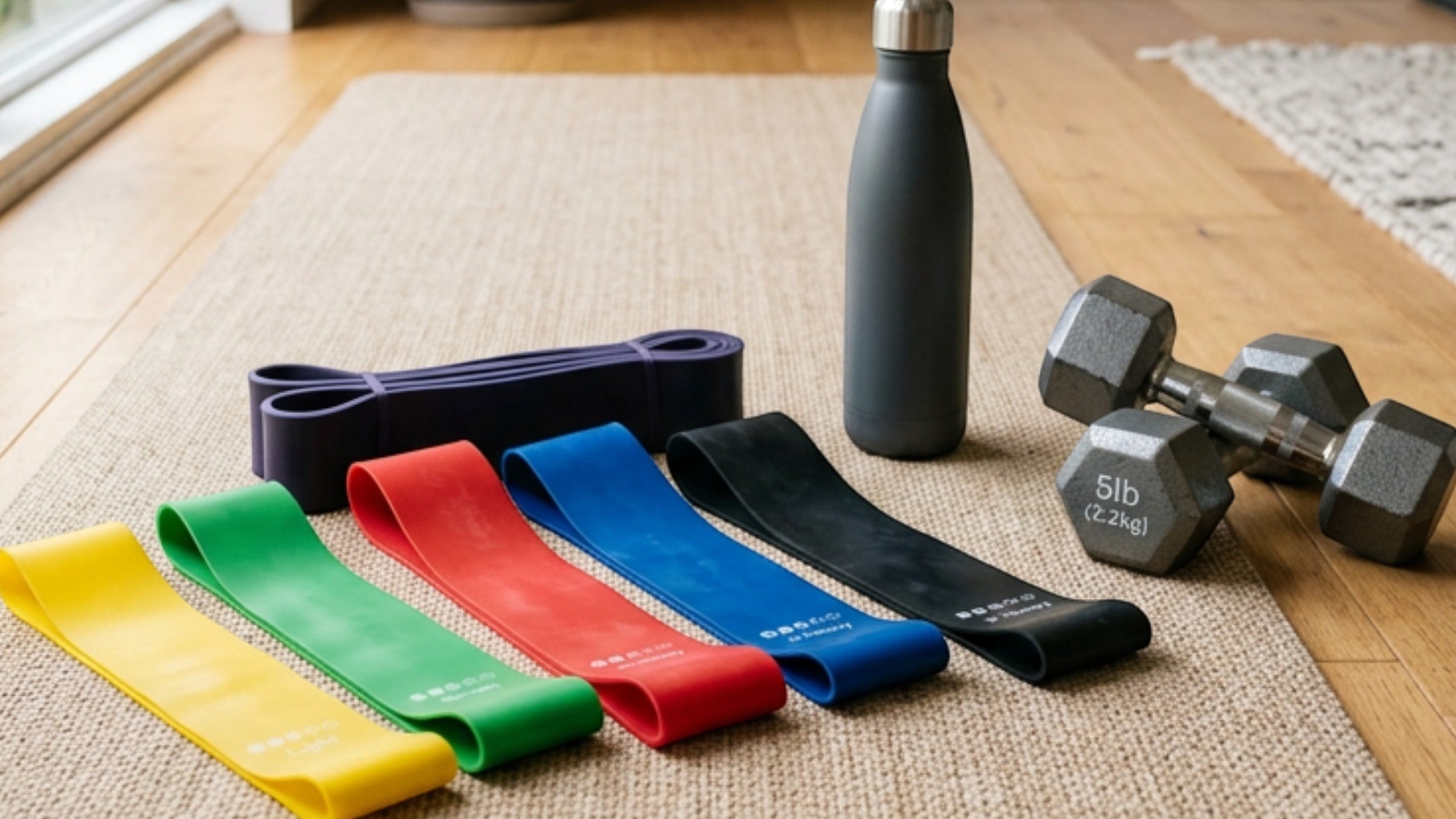 Corelit latex resistance bands